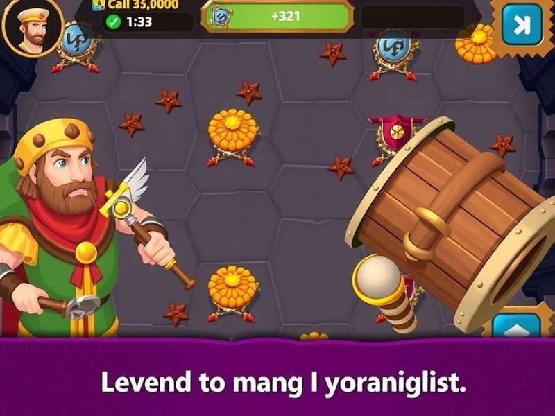 Cumin Glory Crusade Game Screenshot